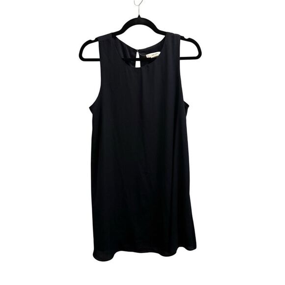 Sans Souci navy shift sheath dress size large - Picture 1 of 3